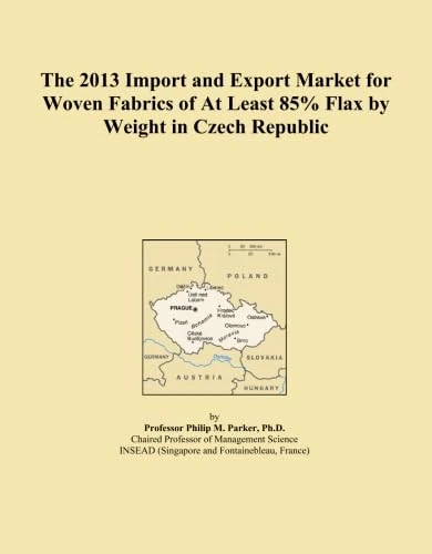 The 2013 Import and Export Market for Woven Fabrics of At Least 85% Flax by Weight in Czech Republic