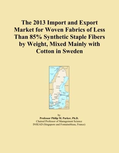 The 2013 Import and Export Market for Woven Fabrics of Less Than 85% Synthetic Staple Fibers by Weight, Mixed Mainly with Cotton in Sweden