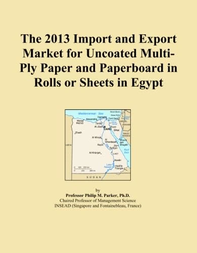 The 2013 Import and Export Market for Uncoated Multi-Ply Paper and Paperboard in Rolls or Sheets in Egypt