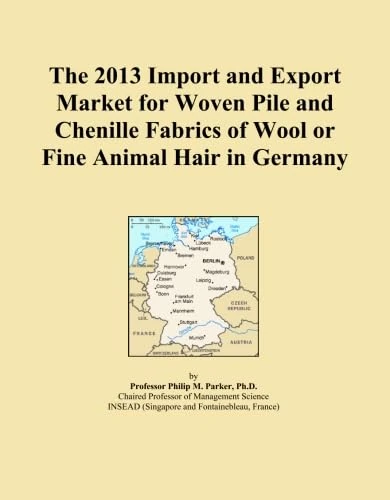 The 2013 Import and Export Market for Woven Pile and Chenille Fabrics of Wool or Fine Animal Hair in Germany
