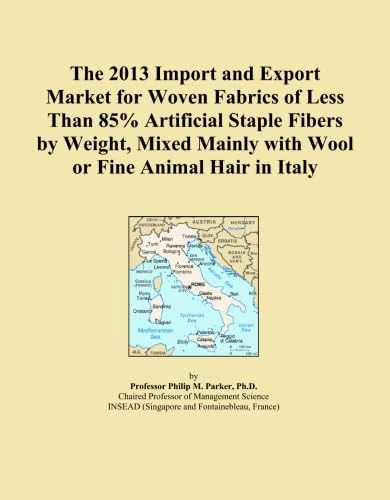 The 2013 Import and Export Market for Woven Fabrics of Less Than 85% Artificial Staple Fibers by Weight, Mixed Mainly with Wool or Fine Animal Hair in Italy