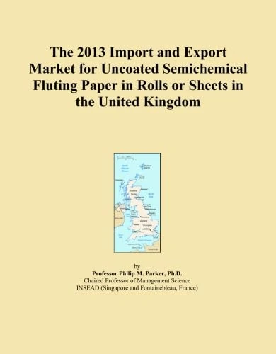 The 2013 Import and Export Market for Uncoated Semichemical Fluting Paper in Rolls or Sheets in the United Kingdom
