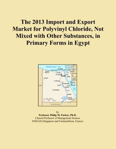 The 2013 Import and Export Market for Polyvinyl Chloride, Not Mixed with Other Substances, in Primary Forms in Egypt