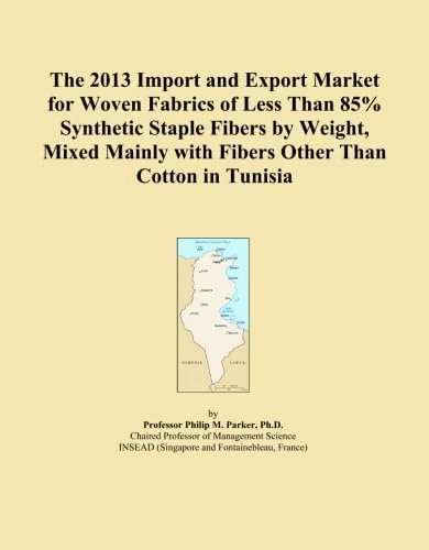 The 2013 Import and Export Market for Woven Fabrics of Less Than 85% Synthetic Staple Fibers by Weight, Mixed Mainly with Fibers Other Than Cotton in Tunisia