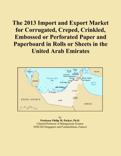 The 2013 Import and Export Market for Corrugated, Creped, Crinkled, Embossed or Perforated Paper and Paperboard in Rolls or Sheets in the United Arab Emirates