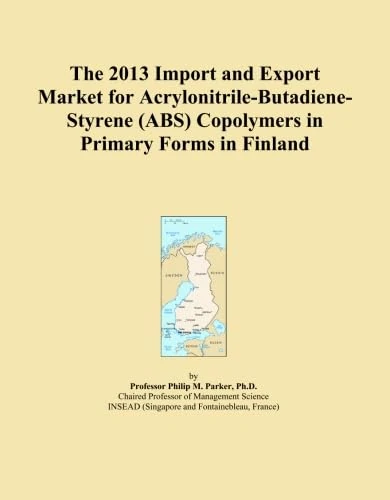 The 2013 Import and Export Market for Acrylonitrile-Butadiene-Styrene (ABS) Copolymers in Primary Forms in Finland