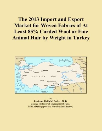 The 2013 Import and Export Market for Woven Fabrics of At Least 85% Carded Wool or Fine Animal Hair by Weight in Turkey