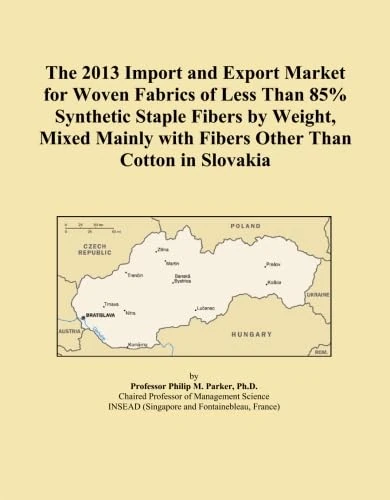 The 2013 Import and Export Market for Woven Fabrics of Less Than 85% Synthetic Staple Fibers by Weight, Mixed Mainly with Fibers Other Than Cotton in Slovakia