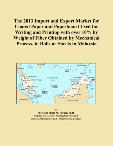 The 2013 Import and Export Market for Coated Paper and Paperboard Used for Writing and Printing with over 10% by Weight of Fiber Obtained by Mechanical Process, in Rolls or Sheets in Malaysia