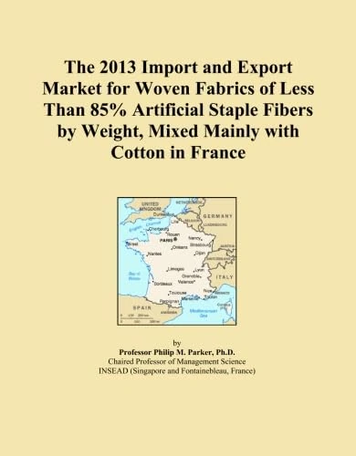 The 2013 Import and Export Market for Woven Fabrics of Less Than 85% Artificial Staple Fibers by Weight, Mixed Mainly with Cotton in France