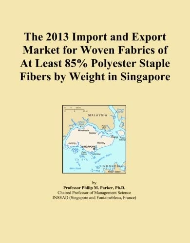 The 2013 Import and Export Market for Woven Fabrics of At Least 85% Polyester Staple Fibers by Weight in Singapore