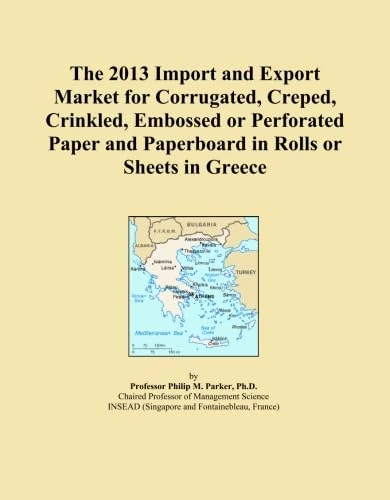 The 2013 Import and Export Market for Corrugated, Creped, Crinkled, Embossed or Perforated Paper and Paperboard in Rolls or Sheets in Greece