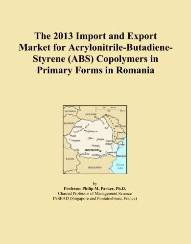The 2013 Import and Export Market for Acrylonitrile-Butadiene-Styrene (ABS) Copolymers in Primary Forms in Romania