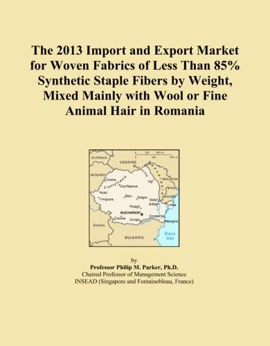 The 2013 Import and Export Market for Woven Fabrics of Less Than 85% Synthetic Staple Fibers by Weight, Mixed Mainly with Wool or Fine Animal Hair in Romania