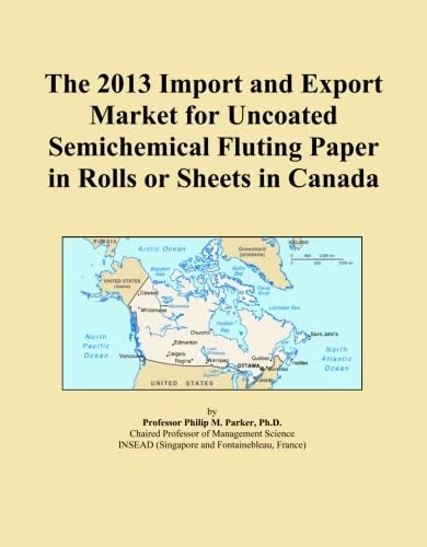 The 2013 Import and Export Market for Uncoated Semichemical Fluting Paper in Rolls or Sheets in Canada