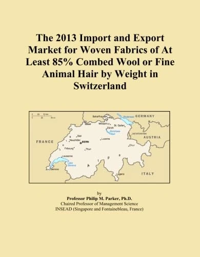 The 2013 Import and Export Market for Woven Fabrics of At Least 85% Combed Wool or Fine Animal Hair by Weight in Switzerland