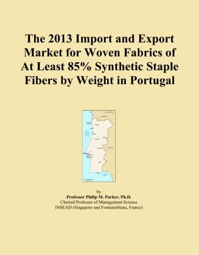 The 2013 Import and Export Market for Woven Fabrics of At Least 85% Synthetic Staple Fibers by Weight in Portugal