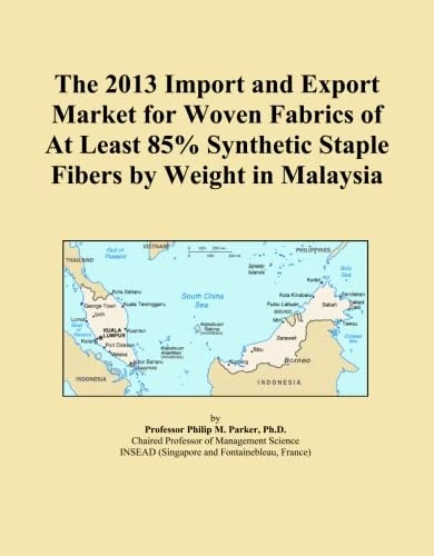 The 2013 Import and Export Market for Woven Fabrics of At Least 85% Synthetic Staple Fibers by Weight in Malaysia