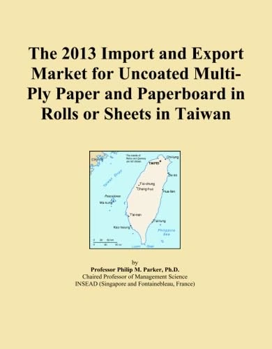 The 2013 Import and Export Market for Uncoated Multi-Ply Paper and Paperboard in Rolls or Sheets in Taiwan