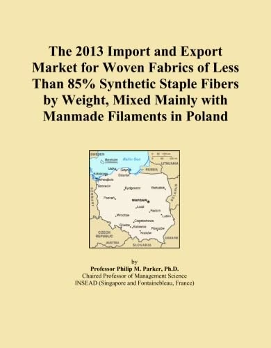 The 2013 Import and Export Market for Woven Fabrics of Less Than 85% Synthetic Staple Fibers by Weight, Mixed Mainly with Manmade Filaments in Poland