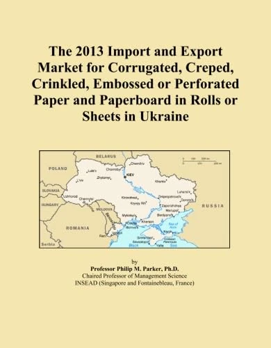 The 2013 Import and Export Market for Corrugated, Creped, Crinkled, Embossed or Perforated Paper and Paperboard in Rolls or Sheets in Ukraine