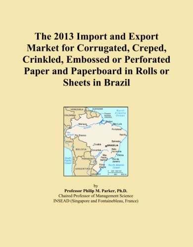 The 2013 Import and Export Market for Corrugated, Creped, Crinkled, Embossed or Perforated Paper and Paperboard in Rolls or Sheets in Brazil