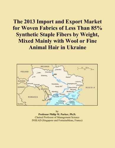 The 2013 Import and Export Market for Woven Fabrics of Less Than 85% Synthetic Staple Fibers by Weight, Mixed Mainly with Wool or Fine Animal Hair in Ukraine