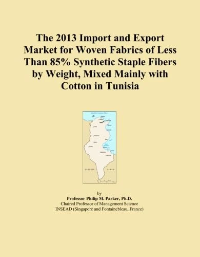 The 2013 Import and Export Market for Woven Fabrics of Less Than 85% Synthetic Staple Fibers by Weight, Mixed Mainly with Cotton in Tunisia