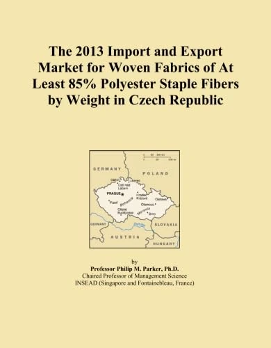 The 2013 Import and Export Market for Woven Fabrics of At Least 85% Polyester Staple Fibers by Weight in Czech Republic