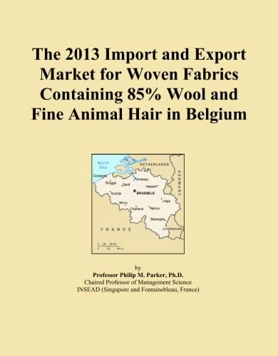 The 2013 Import and Export Market for Woven Fabrics Containing 85% Wool and Fine Animal Hair in Belgium