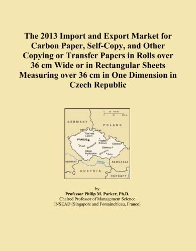 The 2013 Import and Export Market for Carbon Paper, Self-Copy, and Other Copying or Transfer Papers in Rolls over 36 cm Wide or in Rectangular Sheets ... over 36 cm in One Dimension in Czech Republic