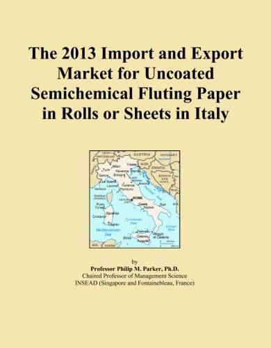 The 2013 Import and Export Market for Uncoated Semichemical Fluting Paper in Rolls or Sheets in Italy