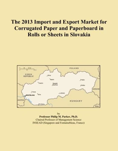 The 2013 Import and Export Market for Corrugated Paper and Paperboard in Rolls or Sheets in Slovakia