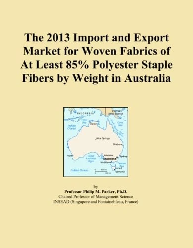 The 2013 Import and Export Market for Woven Fabrics of At Least 85% Polyester Staple Fibers by Weight in Australia