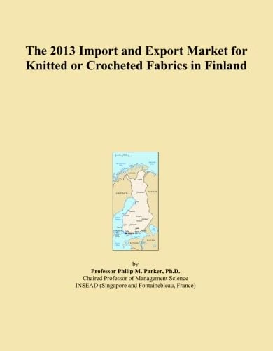 The 2013 Import and Export Market for Knitted or Crocheted Fabrics in Finland