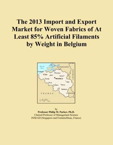 The 2013 Import and Export Market for Woven Fabrics of At Least 85% Artificial Filaments by Weight in Belgium