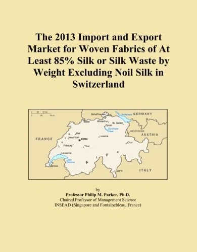 The 2013 Import and Export Market for Woven Fabrics of At Least 85% Silk or Silk Waste by Weight Excluding Noil Silk in Switzerland