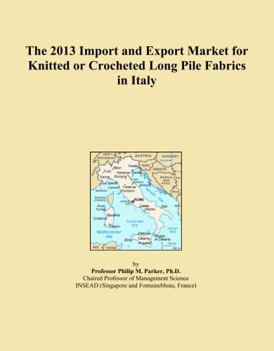 The 2013 Import and Export Market for Knitted or Crocheted Long Pile Fabrics in Italy