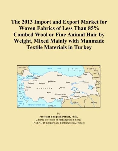 The 2013 Import and Export Market for Woven Fabrics of Less Than 85% Combed Wool or Fine Animal Hair by Weight, Mixed Mainly with Manmade Textile Materials in Turkey