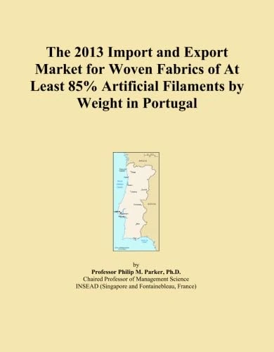 The 2013 Import and Export Market for Woven Fabrics of At Least 85% Artificial Filaments by Weight in Portugal