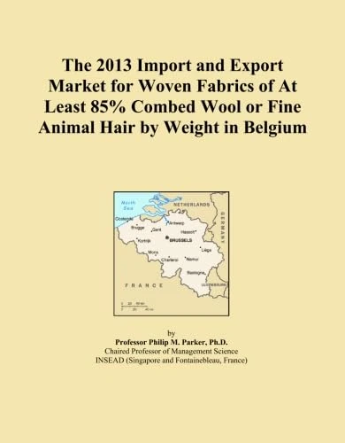 The 2013 Import and Export Market for Woven Fabrics of At Least 85% Combed Wool or Fine Animal Hair by Weight in Belgium