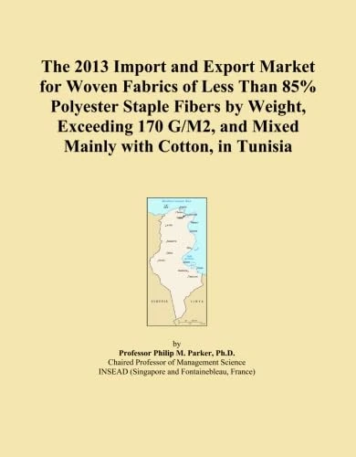 The 2013 Import and Export Market for Woven Fabrics of Less Than 85% Polyester Staple Fibers by Weight, Exceeding 170 G/M2, and Mixed Mainly with Cotton, in Tunisia