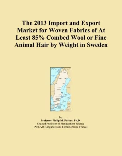 The 2013 Import and Export Market for Woven Fabrics of At Least 85% Combed Wool or Fine Animal Hair by Weight in Sweden