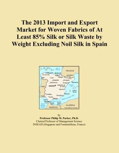 The 2013 Import and Export Market for Woven Fabrics of At Least 85% Silk or Silk Waste by Weight Excluding Noil Silk in Spain