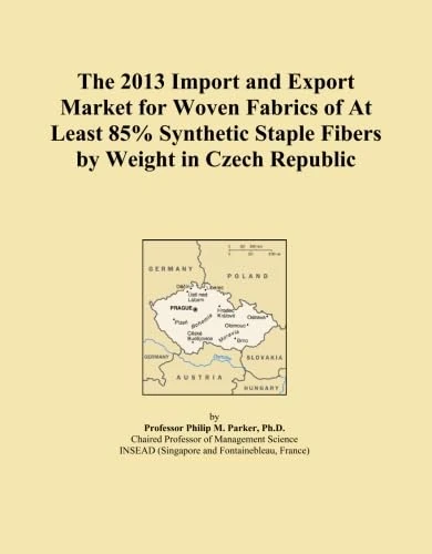 The 2013 Import and Export Market for Woven Fabrics of At Least 85% Synthetic Staple Fibers by Weight in Czech Republic