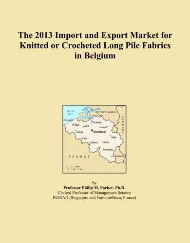 The 2013 Import and Export Market for Knitted or Crocheted Long Pile Fabrics in Belgium