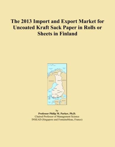 The 2013 Import and Export Market for Uncoated Kraft Sack Paper in Rolls or Sheets in Finland