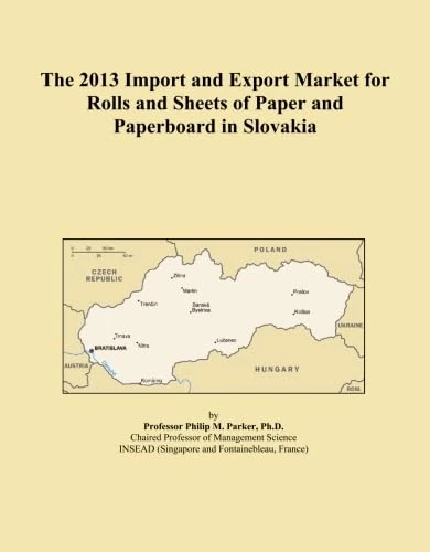 The 2013 Import and Export Market for Rolls and Sheets of Paper and Paperboard in Slovakia