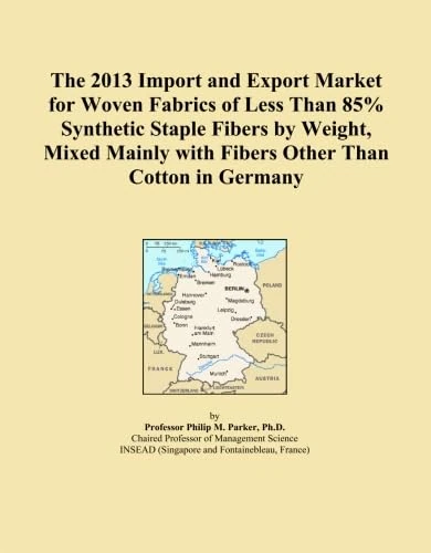 The 2013 Import and Export Market for Woven Fabrics of Less Than 85% Synthetic Staple Fibers by Weight, Mixed Mainly with Fibers Other Than Cotton in Germany
