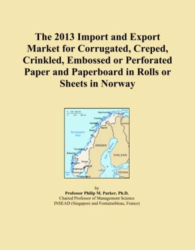 The 2013 Import and Export Market for Corrugated, Creped, Crinkled, Embossed or Perforated Paper and Paperboard in Rolls or Sheets in Norway
